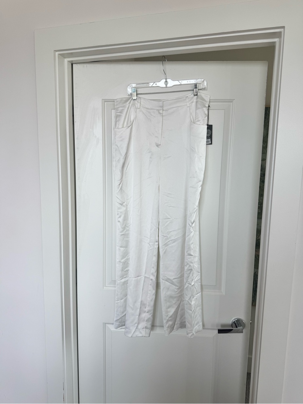Vince Canuto Pants in Ivory